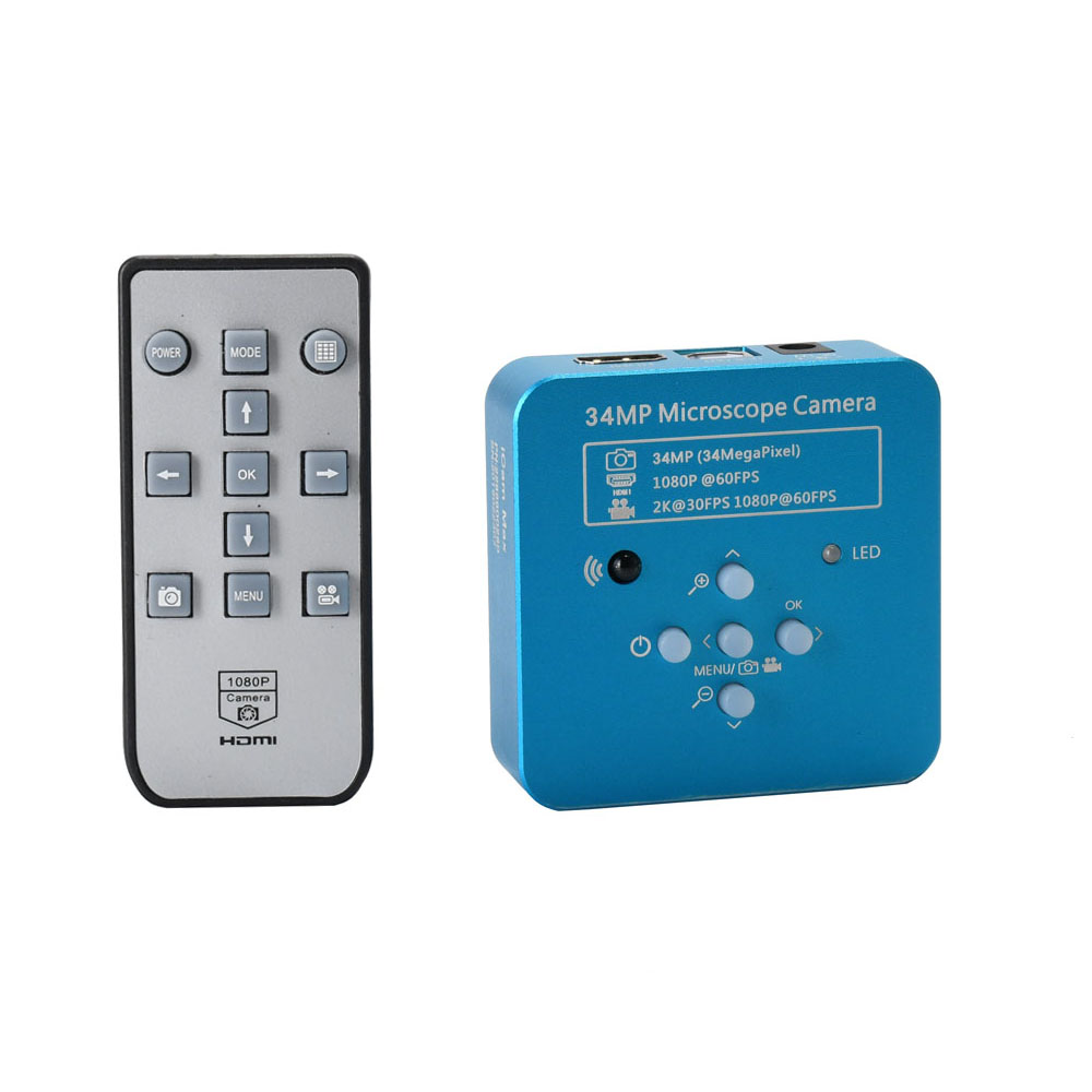 3400万像素HDMI工业显微镜相机