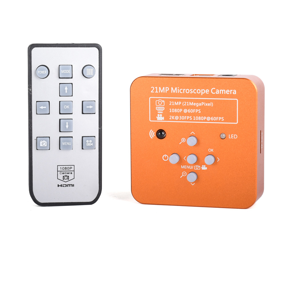 2100万像素HDMI工业显微镜相机