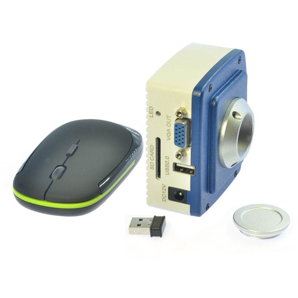 200万VGA相机显微镜工业相机