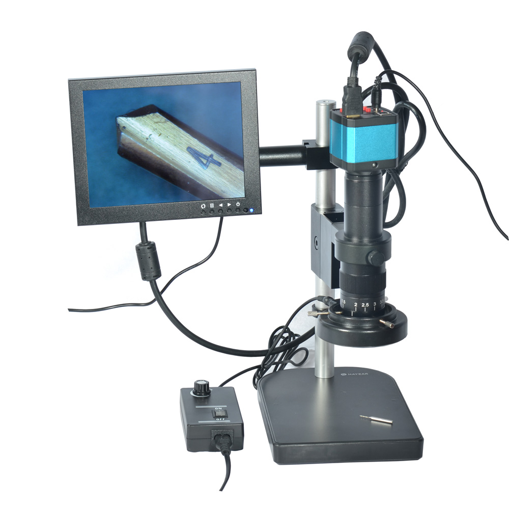 工业相机高清HDMI数码显微镜相机放大100倍视频相机