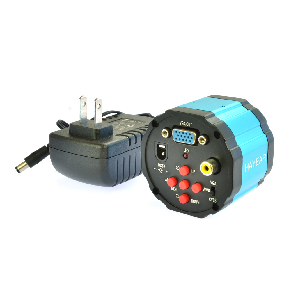200万像素VGA/AV双输出工业相机