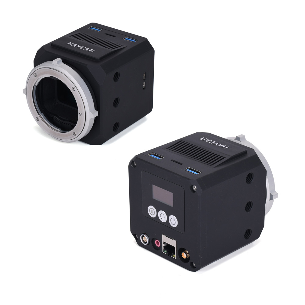 8K全画幅HDMI USB3.0电影摄像机千兆网口全景直播视频相机工业相机