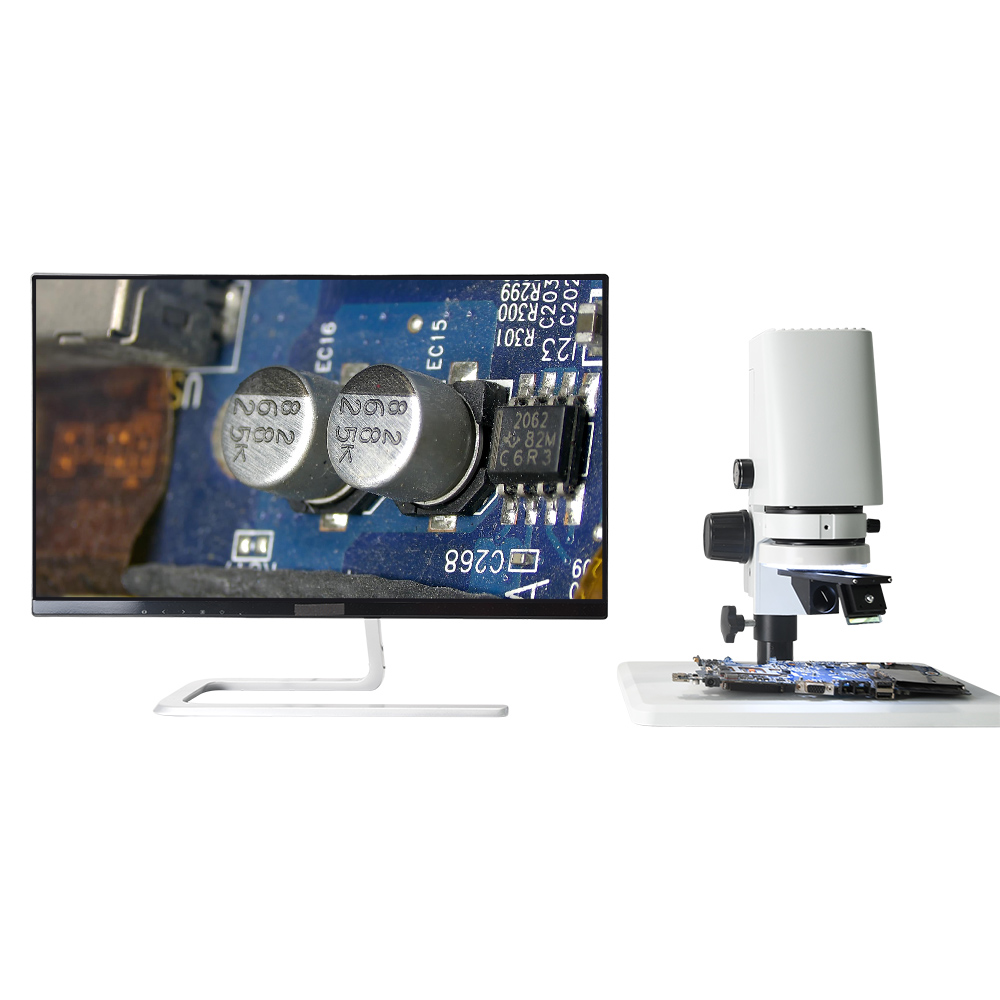 海约新款2D/3D科研级智能免校准测量显微镜效果视频展示